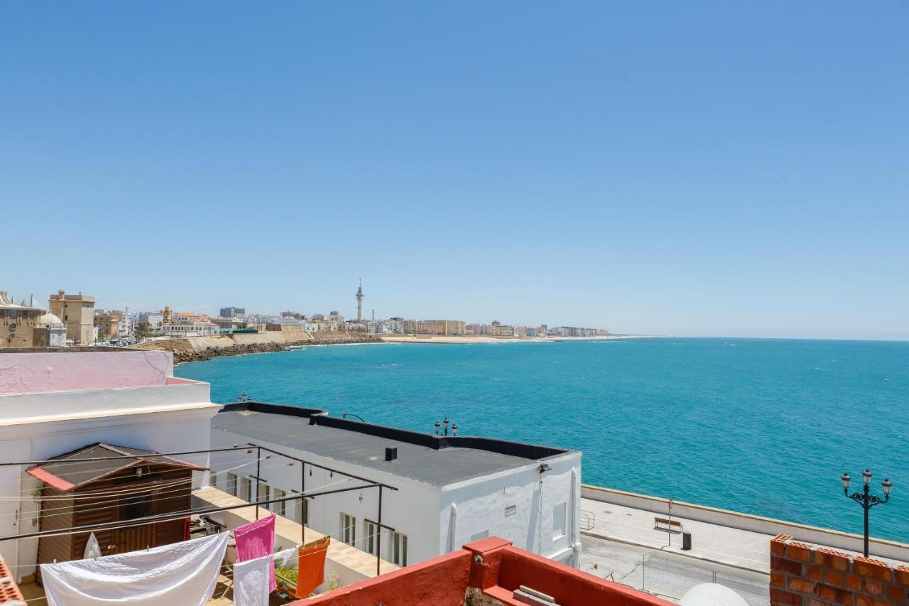 La Casa Del Arte Cadiz Apartment Exterior photo